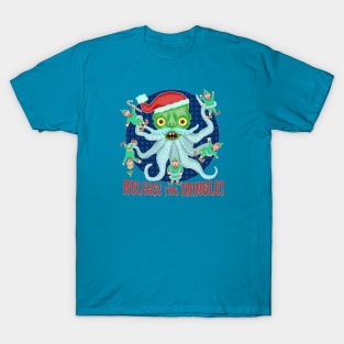 Christmas Cephalopod T-Shirt